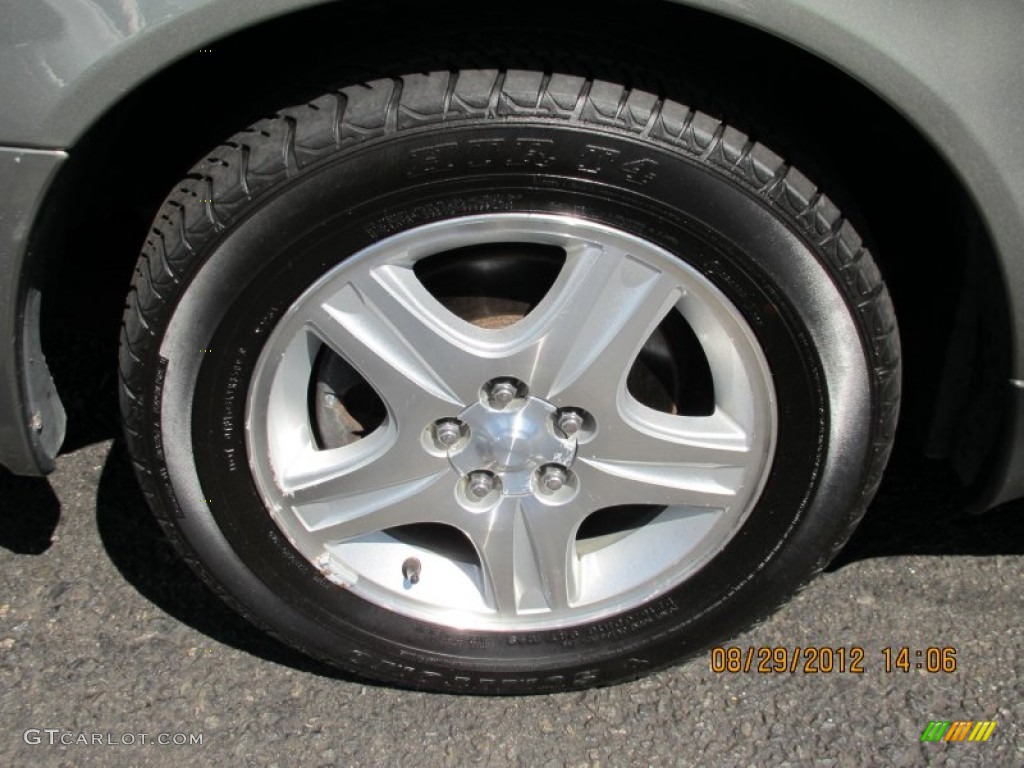 2002 Ford Taurus SEL Wheel Photo #70115104