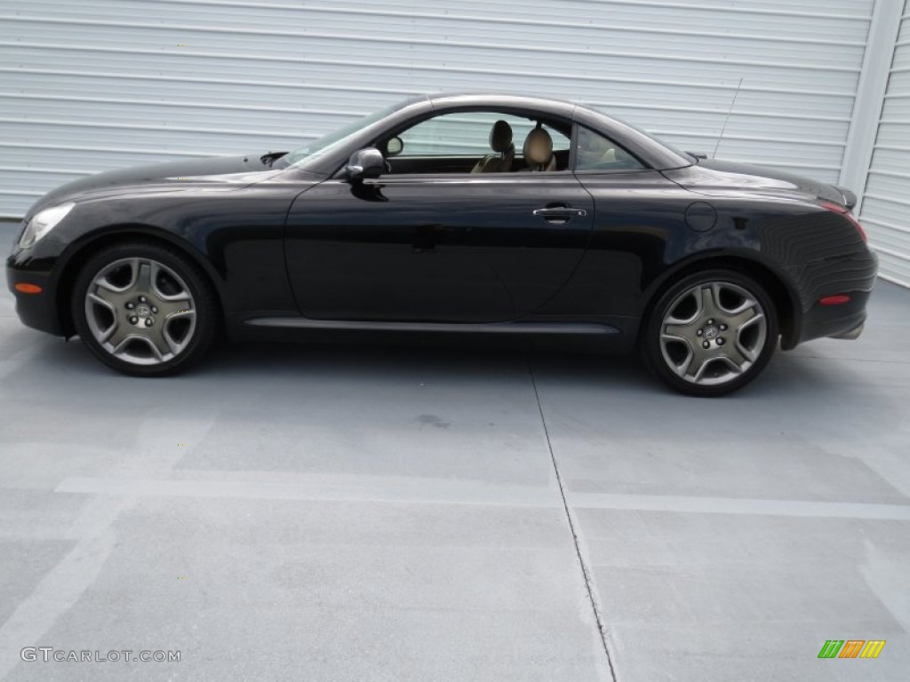 Black Onyx 2006 Lexus SC 430 Exterior Photo #70115205