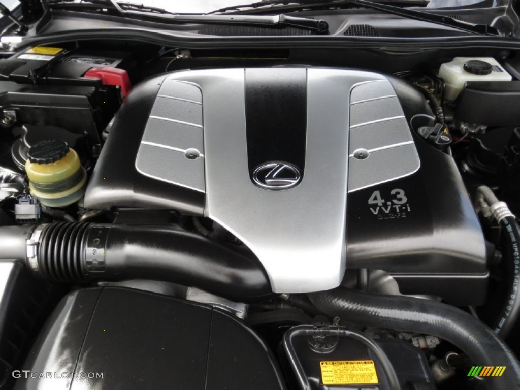 2006 Lexus SC 430 4.3 Liter DOHC 32-Valve VVT-i V8 Engine Photo #70115354
