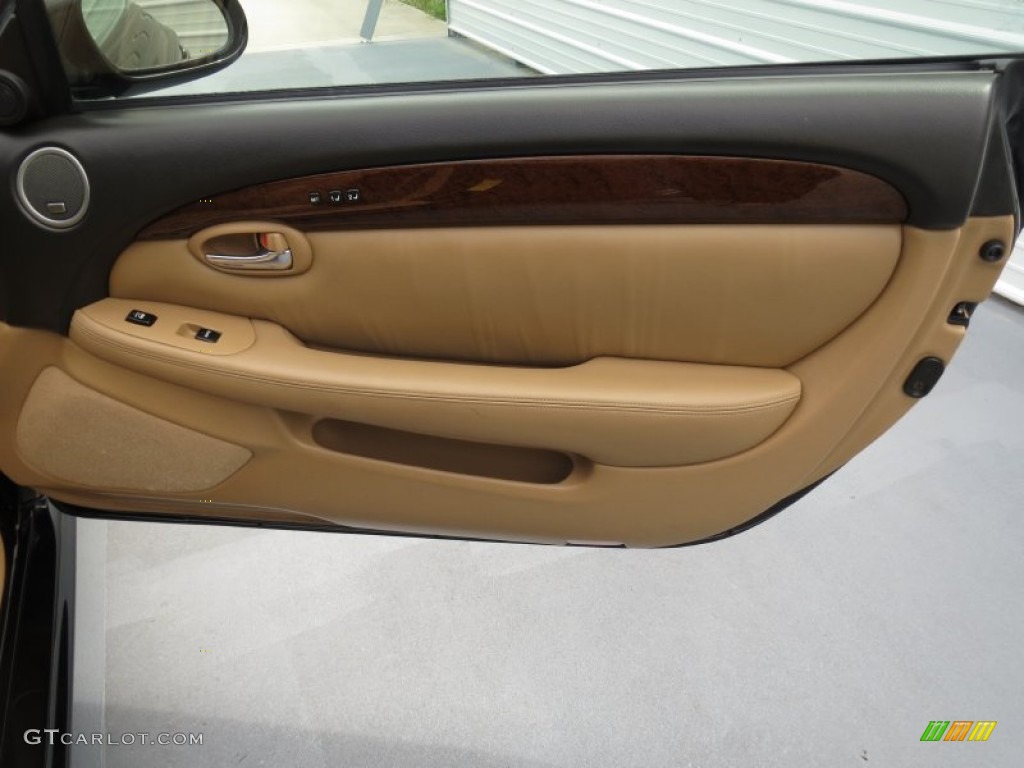 2006 Lexus SC 430 Saddle Door Panel Photo #70115361