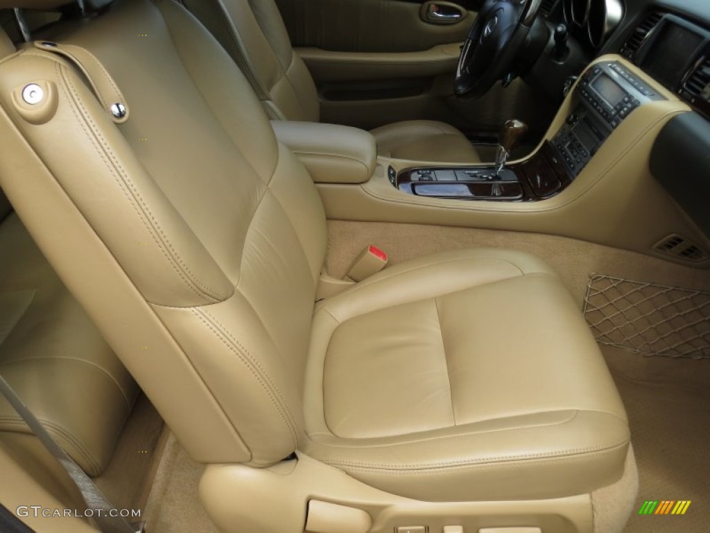Saddle Interior 2006 Lexus SC 430 Photo #70115382