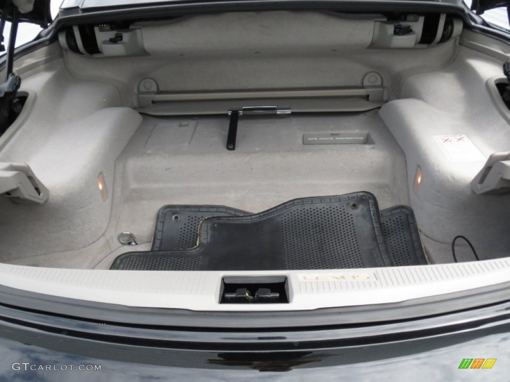 2006 Lexus SC 430 Trunk Photos
