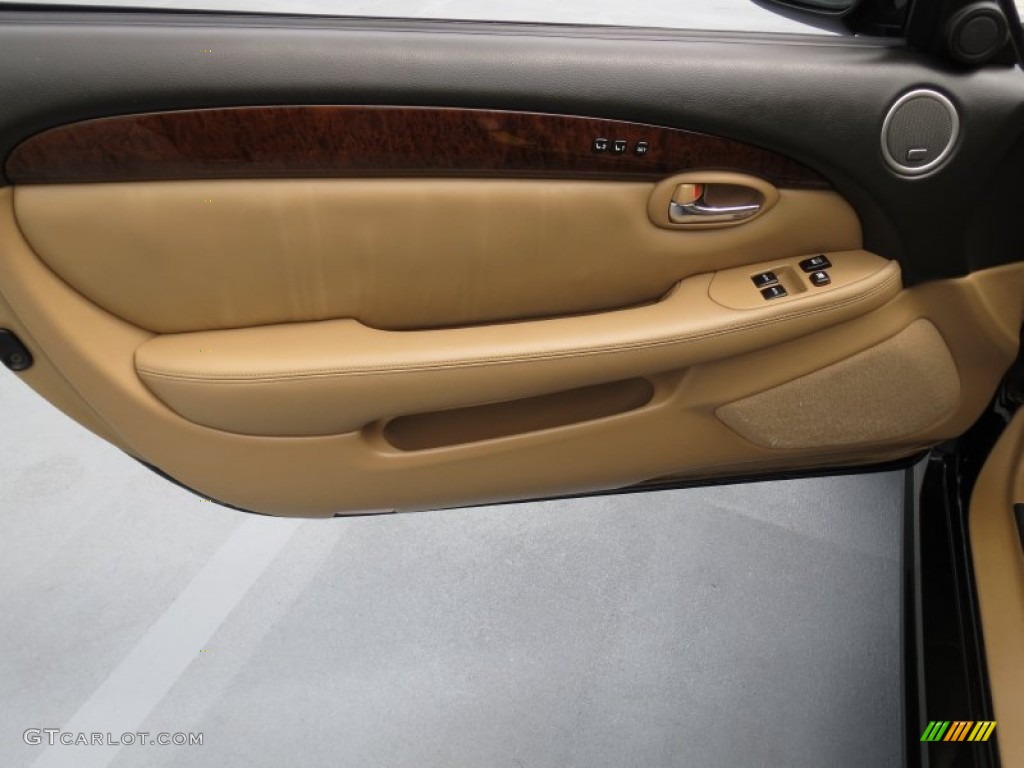 2006 Lexus SC 430 Saddle Door Panel Photo #70115409