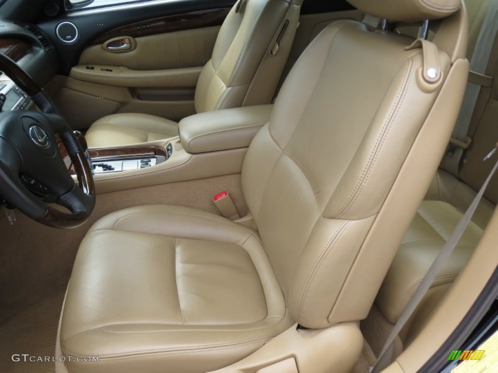 Saddle Interior 2006 Lexus SC 430 Photo #70115427