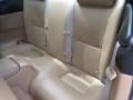 2006 Lexus SC Saddle Interior Rear Seat Photo