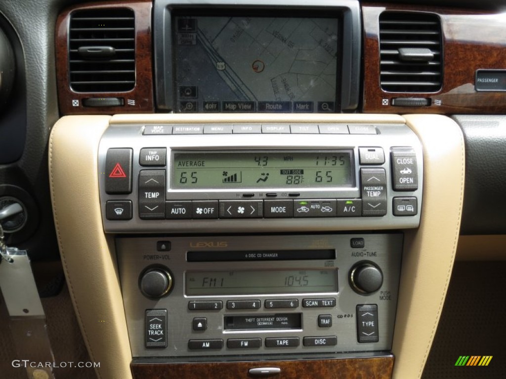 2006 Lexus SC 430 Controls Photo #70115451