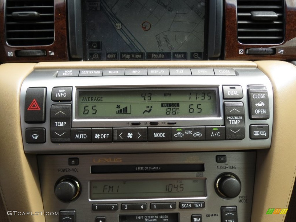 2006 Lexus SC 430 Controls Photo #70115469