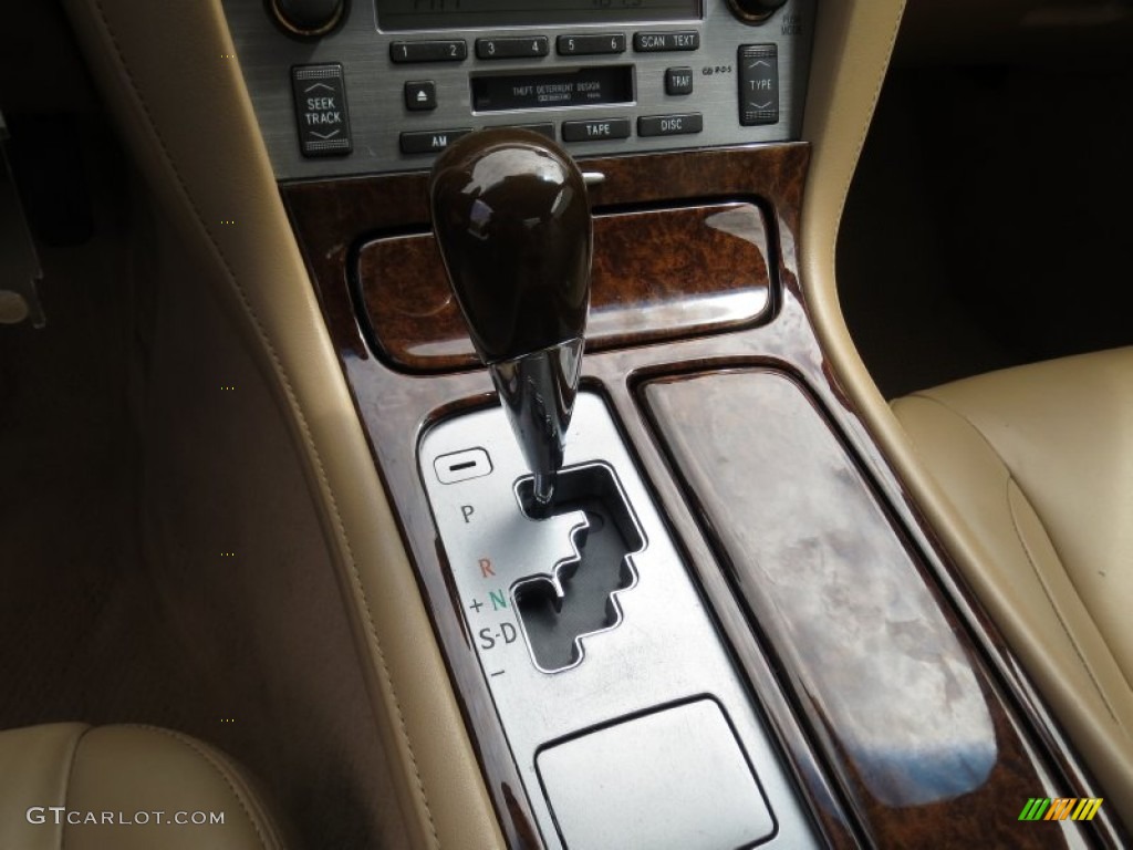 2006 Lexus SC 430 6 Speed Automatic Transmission Photo #70115484