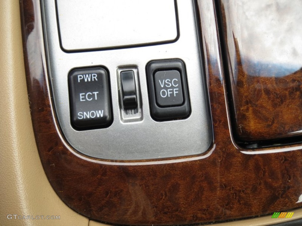 2006 Lexus SC 430 Controls Photo #70115493