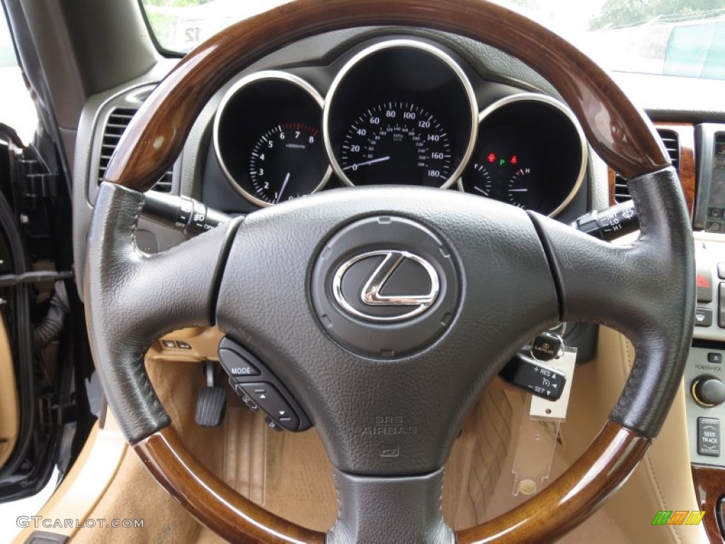 2006 Lexus SC 430 Steering Wheel Photos
