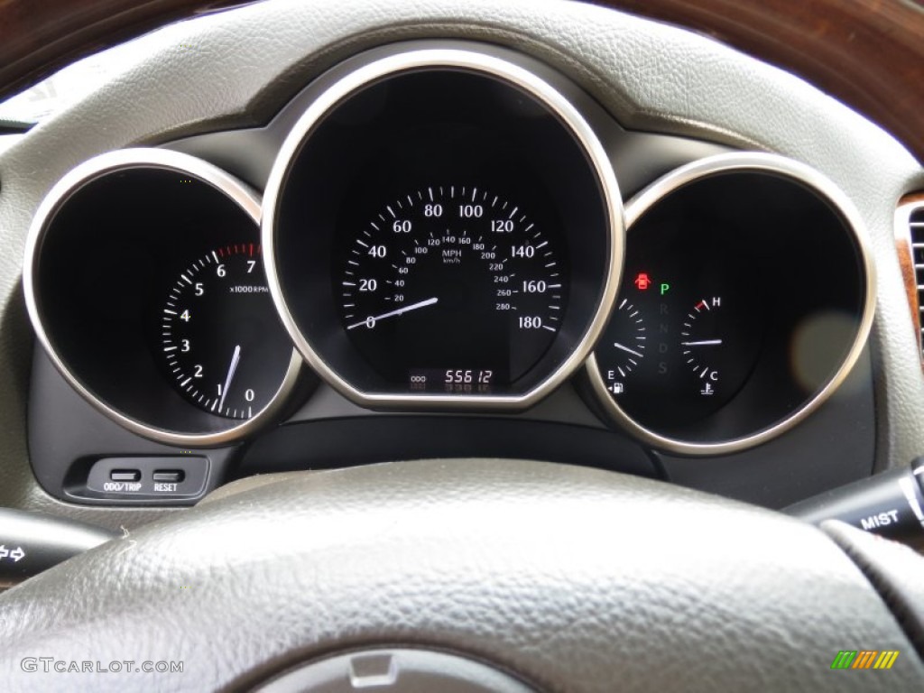 2006 Lexus SC 430 Gauges Photo #70115517