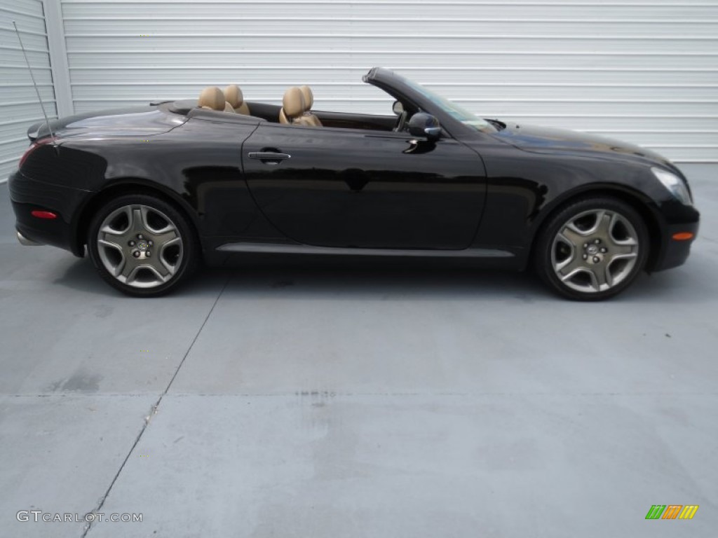 Black Onyx 2006 Lexus SC 430 Exterior Photo #70115551