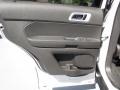 2013 White Platinum Tri-Coat Ford Explorer XLT  photo #20