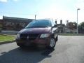 2001 Dark Garnet Red Pearlcoat Dodge Caravan Sport  photo #2