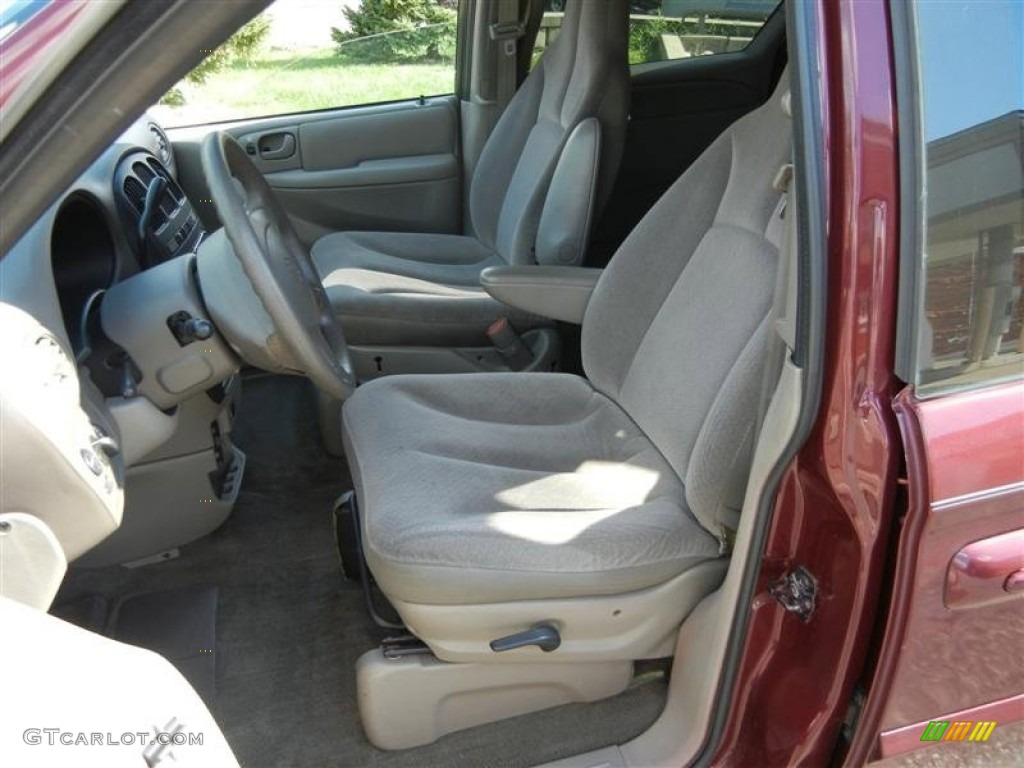 2001 Dodge Caravan Sport Front Seat Photo #70116186