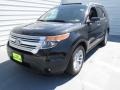 2013 Tuxedo Black Metallic Ford Explorer XLT EcoBoost  photo #6