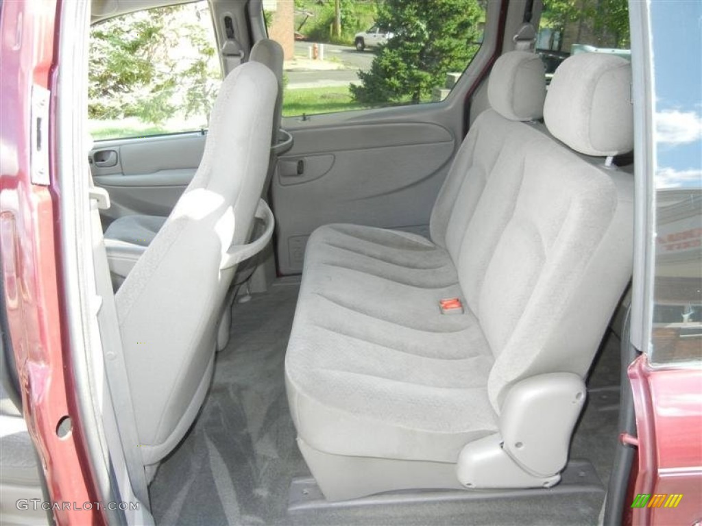 2001 Dodge Caravan Sport Rear Seat Photos