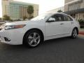 Bellanova White Pearl - TSX Technology Sedan Photo No. 2