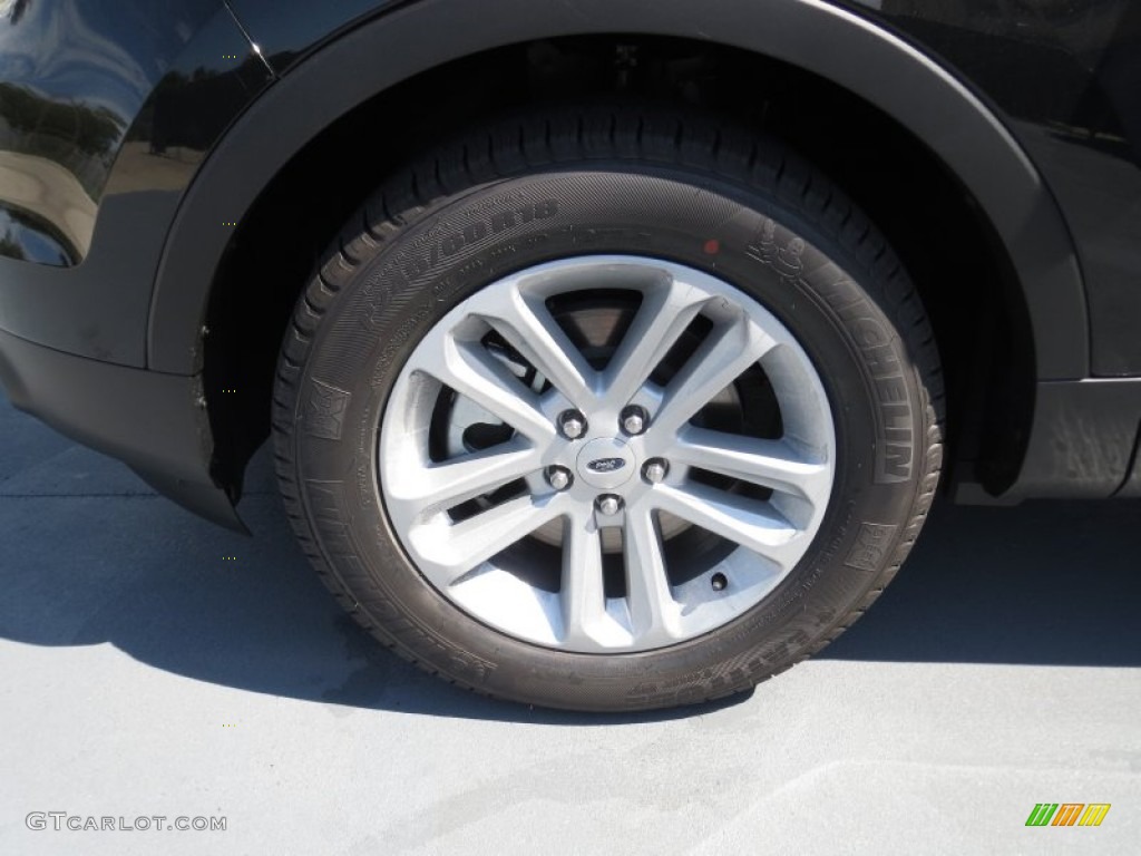 2013 Ford Explorer XLT EcoBoost Wheel Photo #70116234