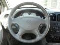 2001 Dodge Caravan Taupe Interior Steering Wheel Photo