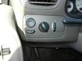 2001 Dodge Caravan Taupe Interior Controls Photo