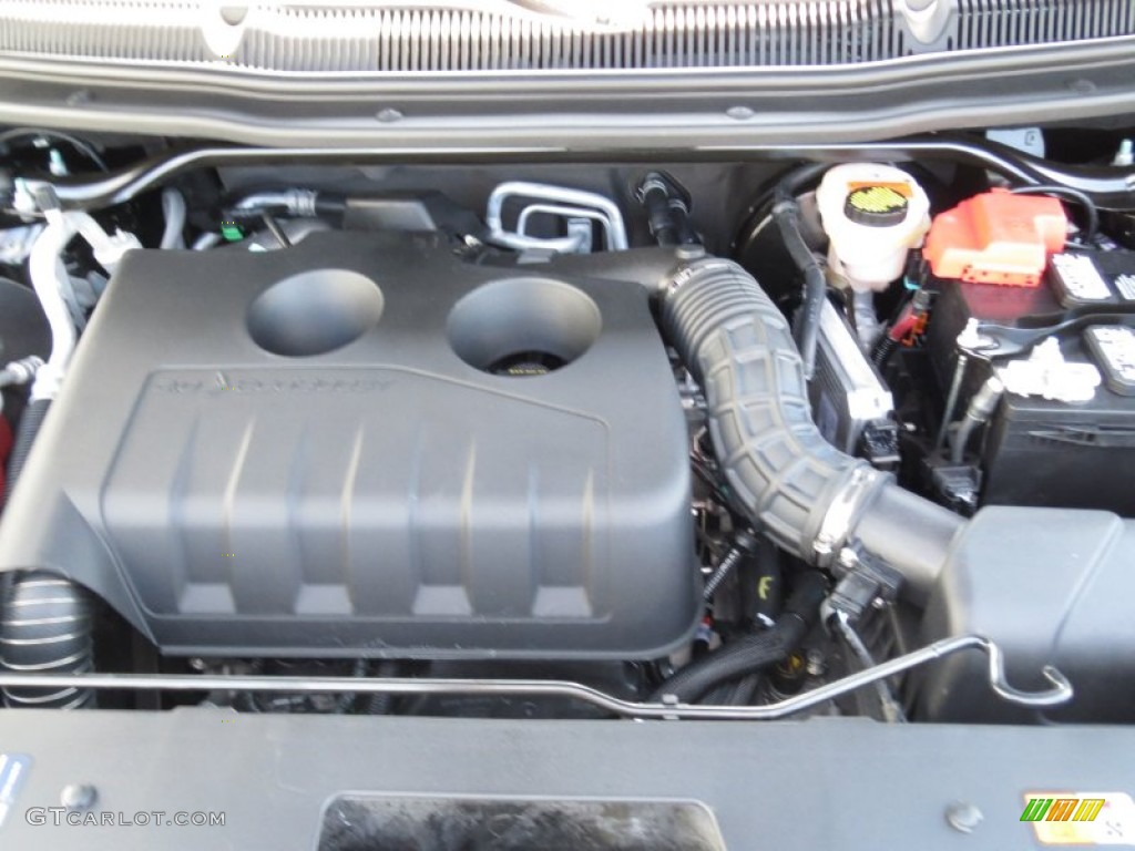 2013 Ford Explorer XLT EcoBoost Engine Photos