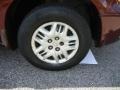2001 Dodge Caravan Sport Wheel
