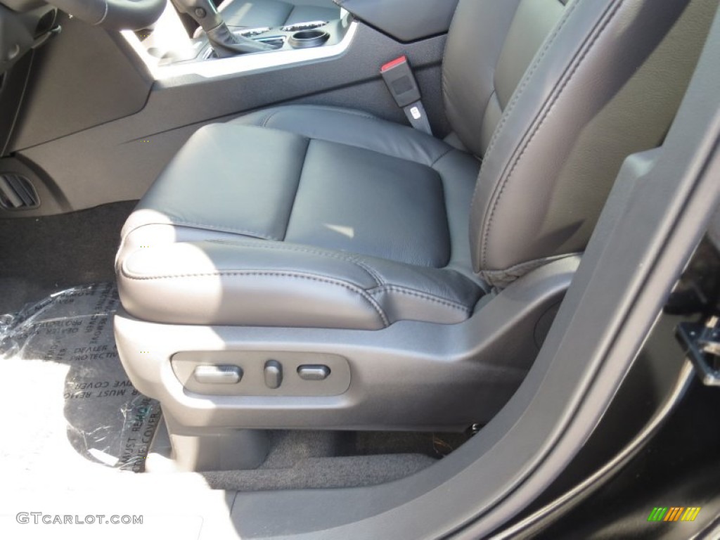Charcoal Black Interior 2013 Ford Explorer XLT EcoBoost Photo #70116408