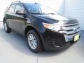 2013 Tuxedo Black Metallic Ford Edge SE  photo #1