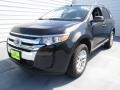 2013 Tuxedo Black Metallic Ford Edge SE  photo #6