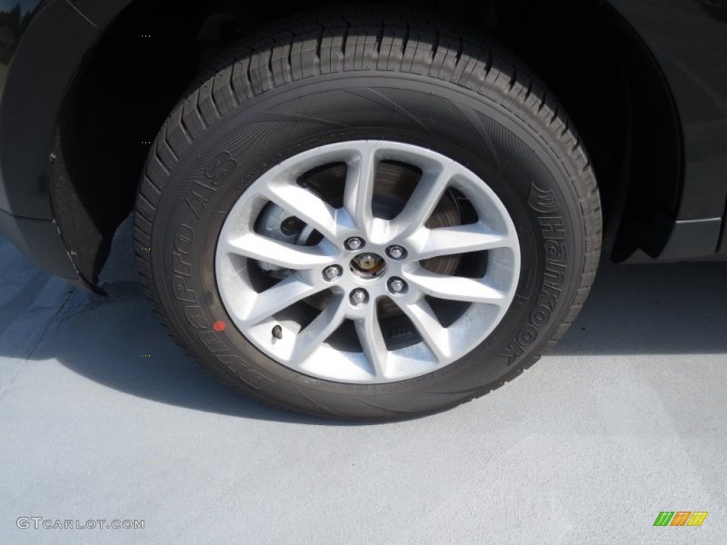 2013 Edge SE - Tuxedo Black Metallic / Charcoal Black photo #10