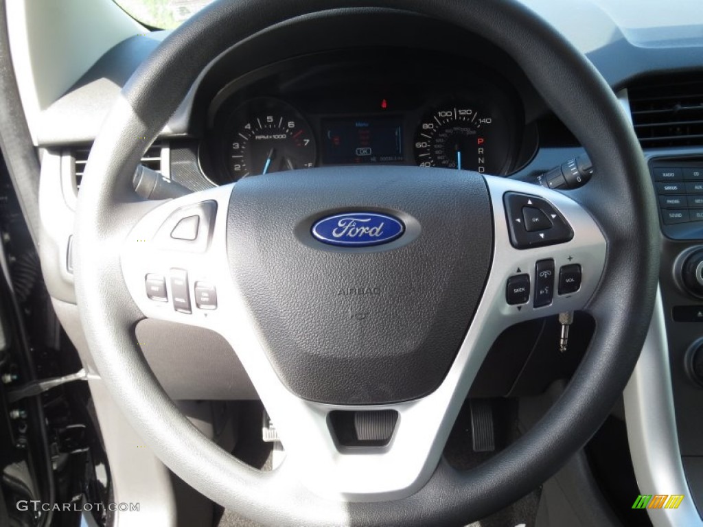 2013 Edge SE - Tuxedo Black Metallic / Charcoal Black photo #29