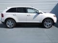 2013 White Platinum Tri-Coat Ford Edge Limited  photo #2