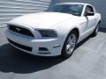 2013 Performance White Ford Mustang V6 Coupe  photo #6