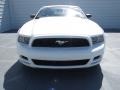 2013 Performance White Ford Mustang V6 Coupe  photo #7