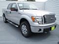 2012 Ingot Silver Metallic Ford F150 XLT SuperCrew 4x4  photo #1