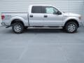 2012 Ingot Silver Metallic Ford F150 XLT SuperCrew 4x4  photo #2