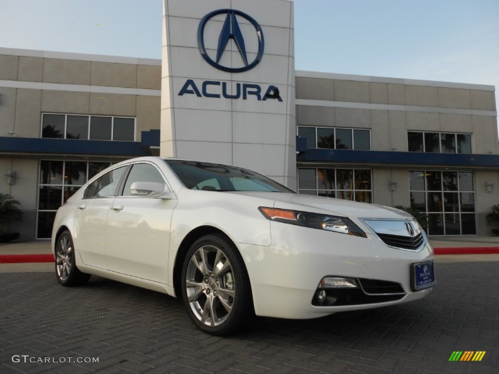 Bellanova White Pearl Acura TL