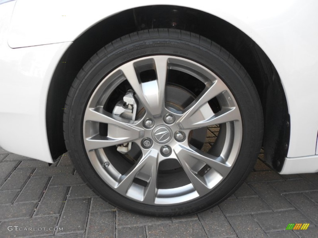2012 Acura TL 3.7 SH-AWD Advance Wheel Photo #70118118