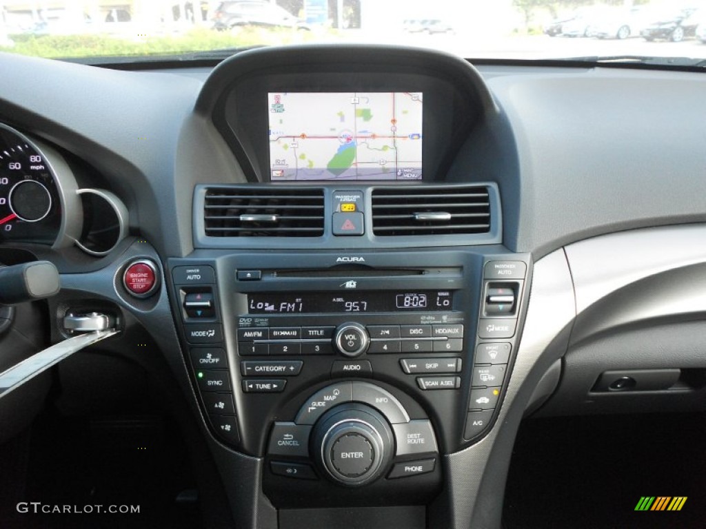 2012 Acura TL 3.7 SH-AWD Advance Controls Photo #70118194