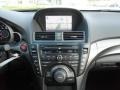 2012 Acura TL Ebony Interior Controls Photo