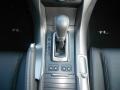 2012 Acura TL Ebony Interior Transmission Photo