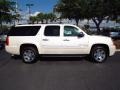 2008 White Diamond Tricoat GMC Yukon XL SLT 4x4  photo #2