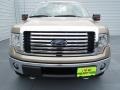 2012 Pale Adobe Metallic Ford F150 XLT SuperCrew 4x4  photo #7