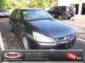 Deep Green Pearl 2005 Honda Accord EX-L V6 Sedan