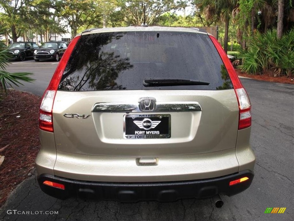 2008 CR-V EX-L - Borrego Beige Metallic / Ivory photo #4