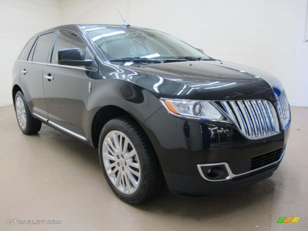 Tuxedo Black Metallic 2011 Lincoln MKX AWD Exterior Photo #70119024