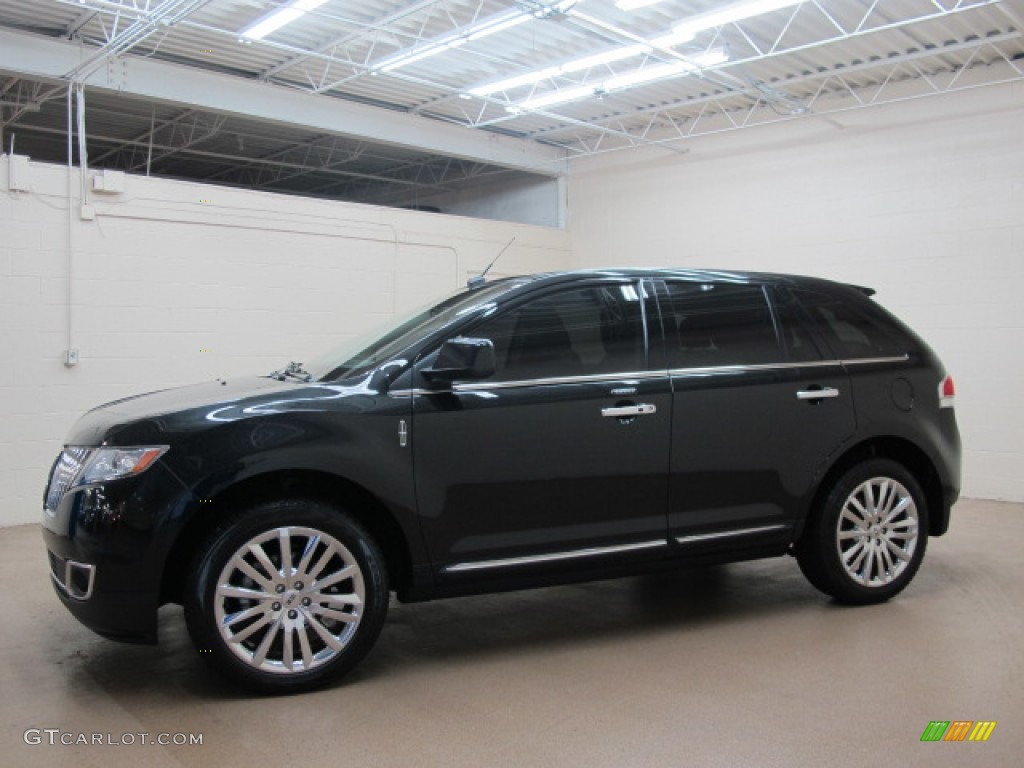 Tuxedo Black Metallic 2011 Lincoln MKX AWD Exterior Photo #70119060