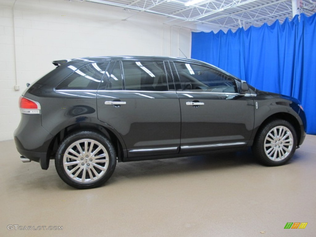 Tuxedo Black Metallic 2011 Lincoln MKX AWD Exterior Photo #70119090