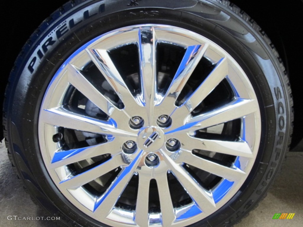 2011 Lincoln MKX AWD Wheel Photo #70119129